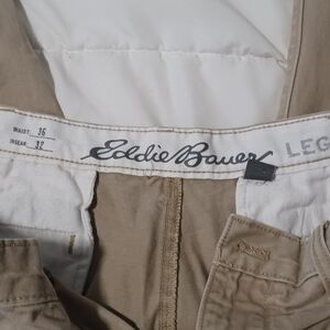 Eddie Bauer LegendWash Beige Trousers
